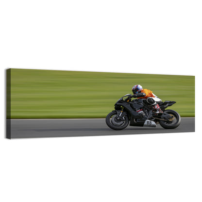 Motorcycle Racer No. 88 Wall Art