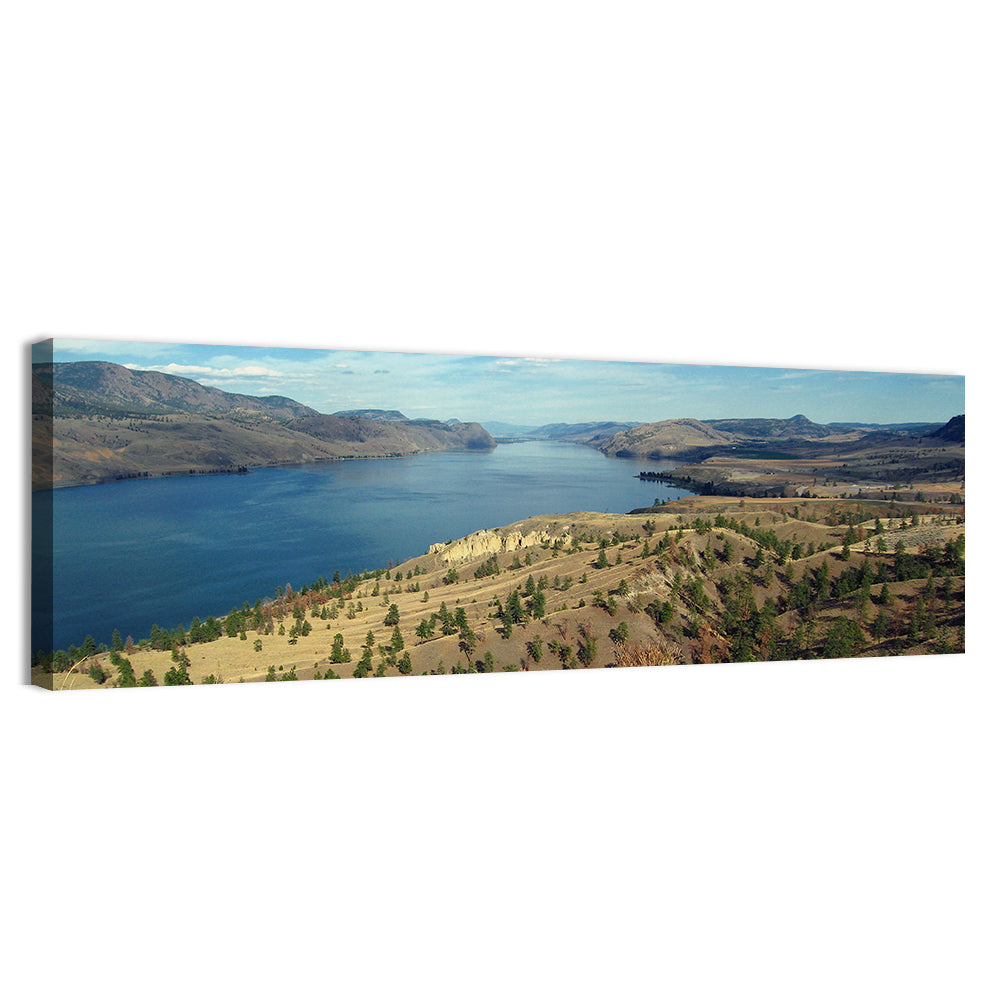 Kamloops Lake View Wall Art