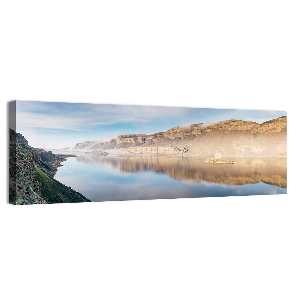 Lenore Lake Reflection Wall Art