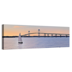 Newport Bridge Wall Art