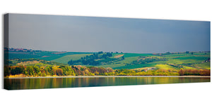 Liptovska Mara Lake Wall Art