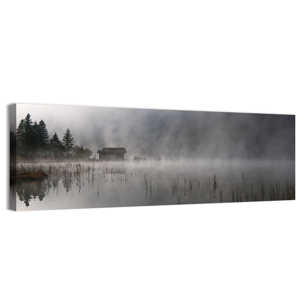 Ferchensee Morning Mist Wall Art