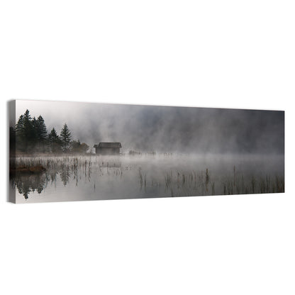 Ferchensee Morning Mist Wall Art