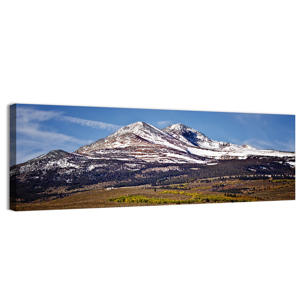 Sierra Nevada Mountains Wall Art