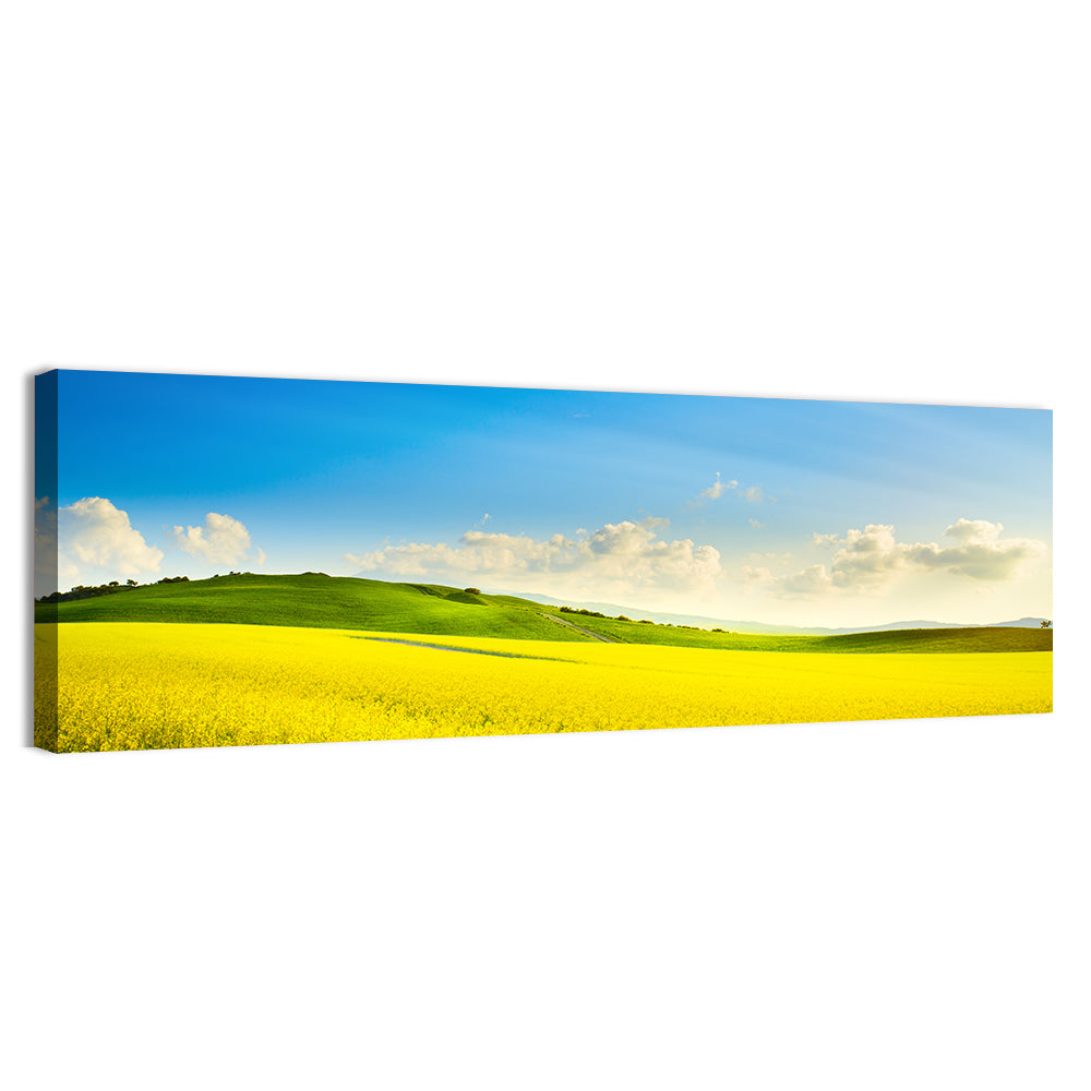 Spring Field Wall Art