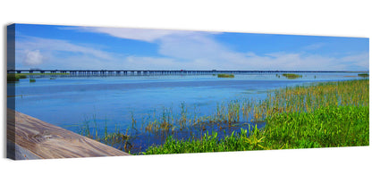 Meaher State Park Boardwalk Wall Art