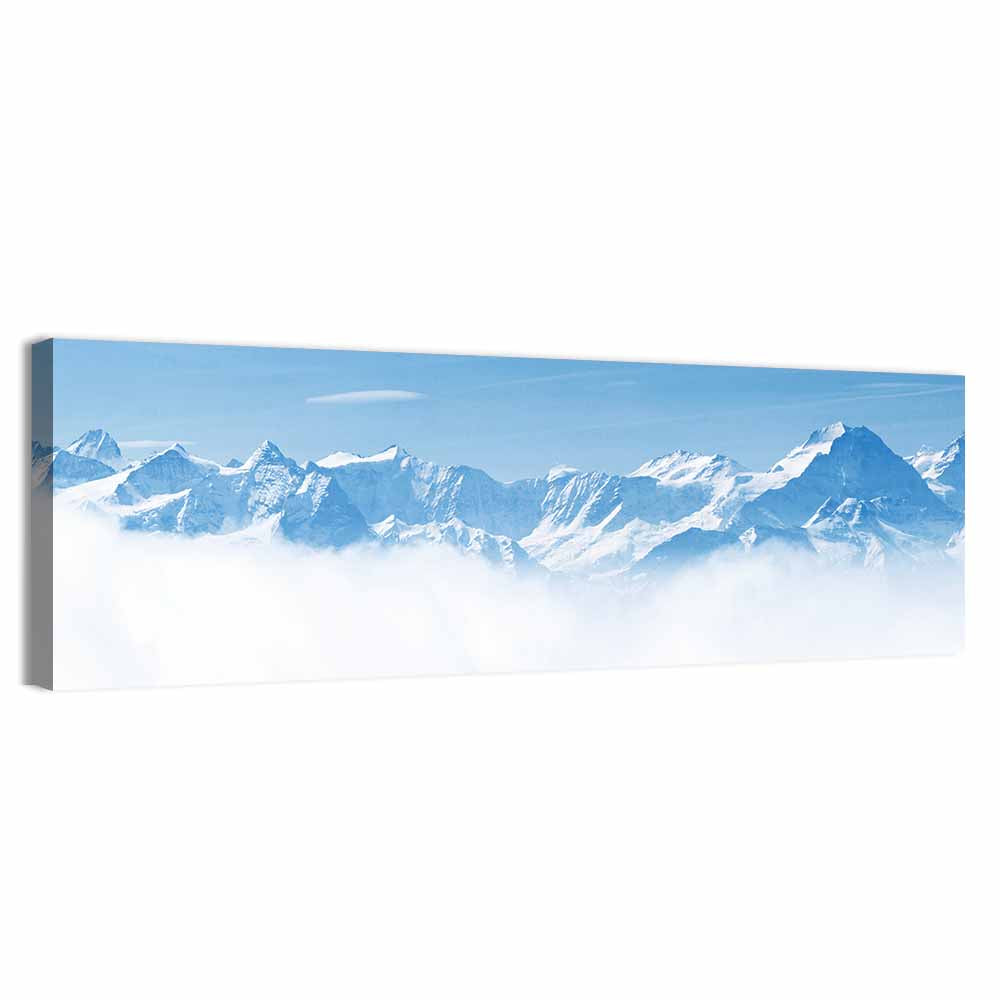 Pilatus Peaks Above Clouds Wall Art