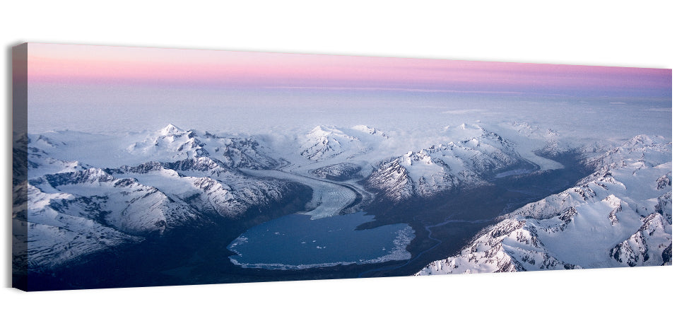 Lake George Alpenglow Wall Art