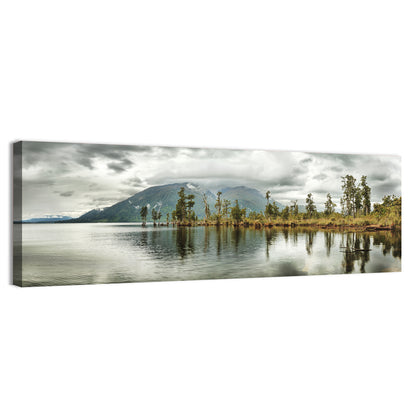 Lake Brunner Reflections Wall Art
