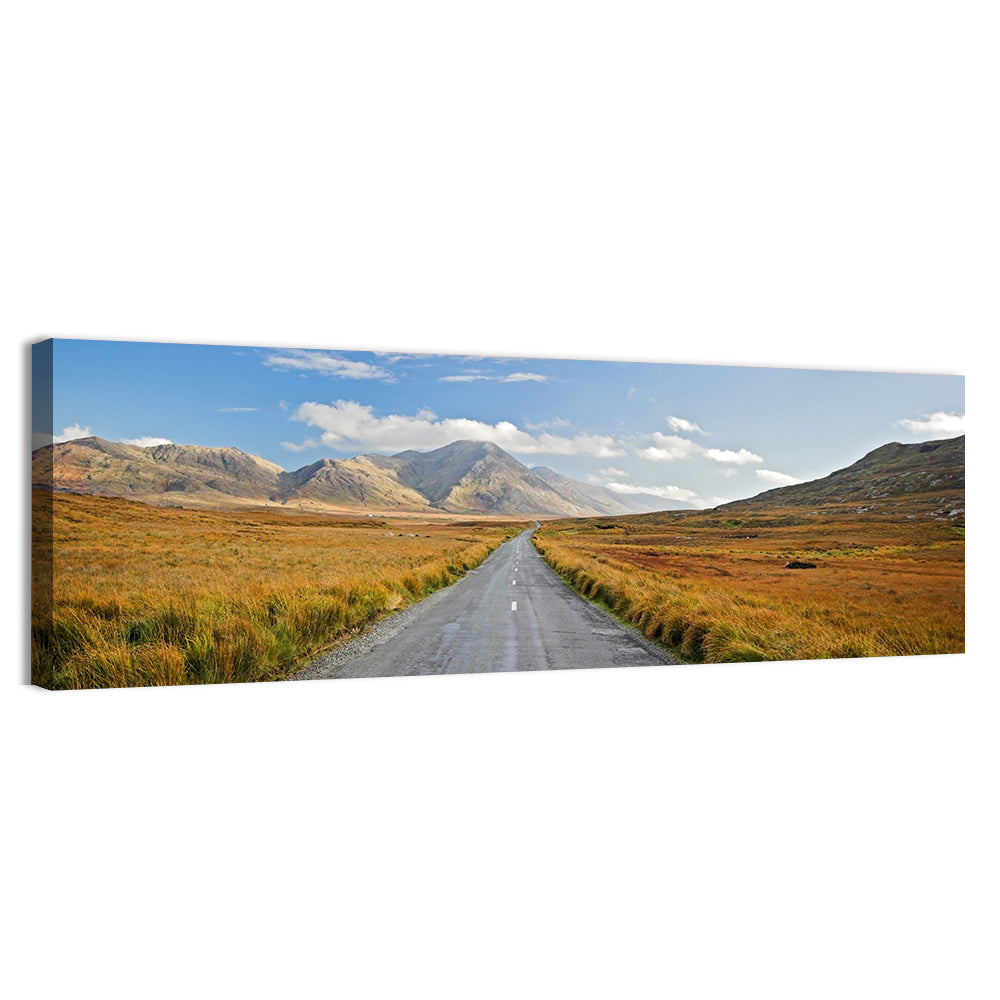 Autumn Mountain Road Wall Art