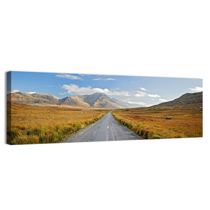 Autumn Mountain Road Wall Art