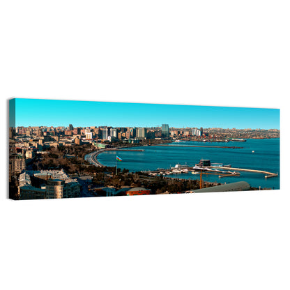 Baku Bay Panorama Wall Art
