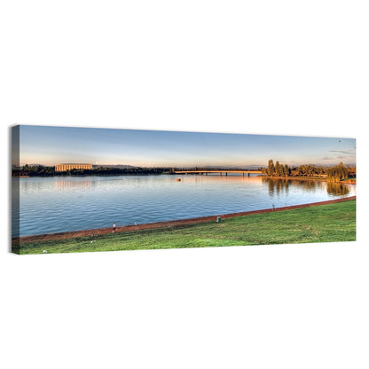 Lake Burley Griffin, Canberra Wall Art