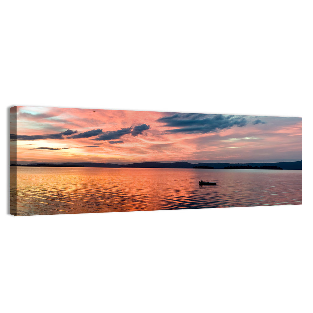 Lake Champlain Sunset Wall Art