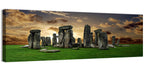 Stonehenge at Sunset Wall Art