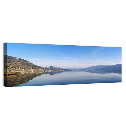 Lake Okanagan Reflection Wall Art