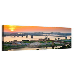 Hernando de Soto Bridge Wall Art