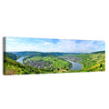 Moselle River at Bernkastel-kues Wall Art