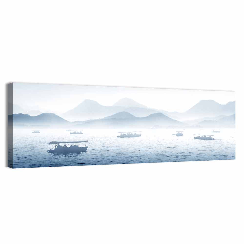Misty West Lake, Hangzhou Wall Art