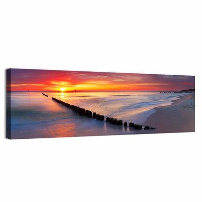 Baltic Sea Sunrise Wall Art