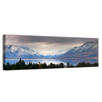 Lake Ohau Reflection Wall Art
