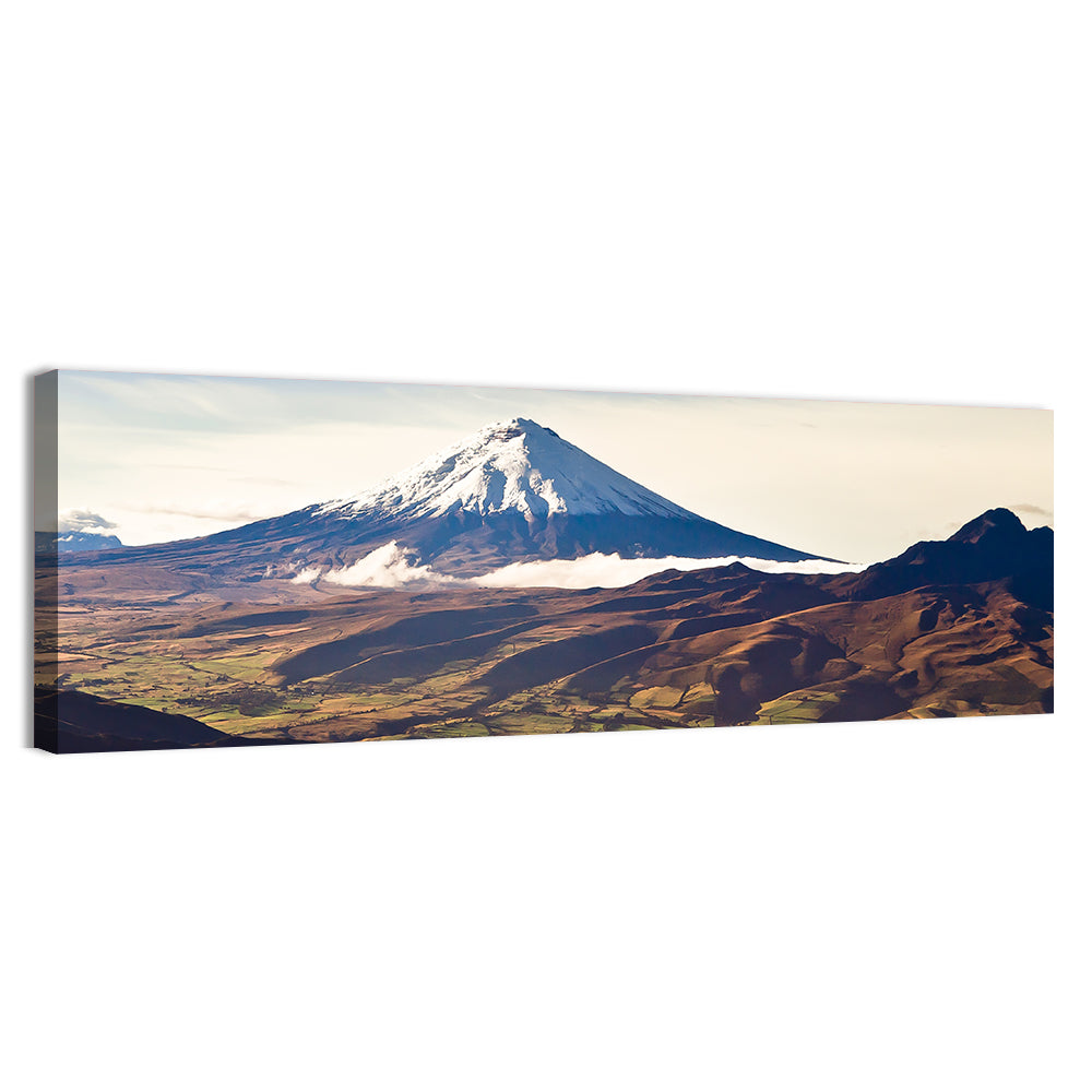 Cotopaxi Volcano Landscape Wall Art