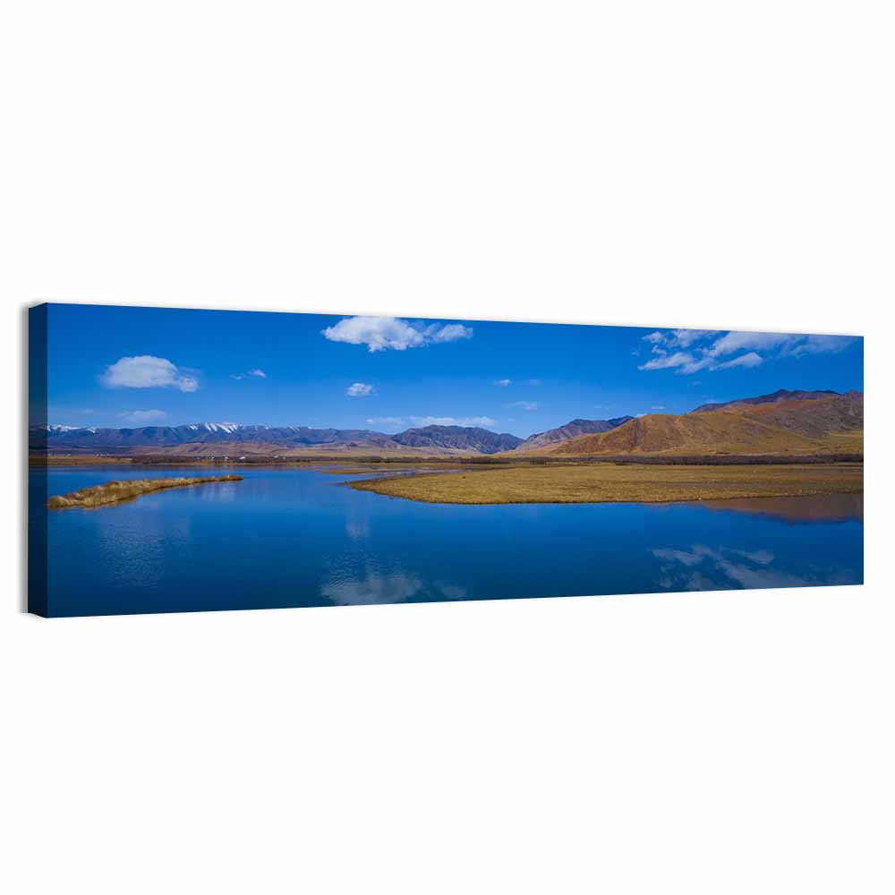 Clear Blue Lake China Wall Art
