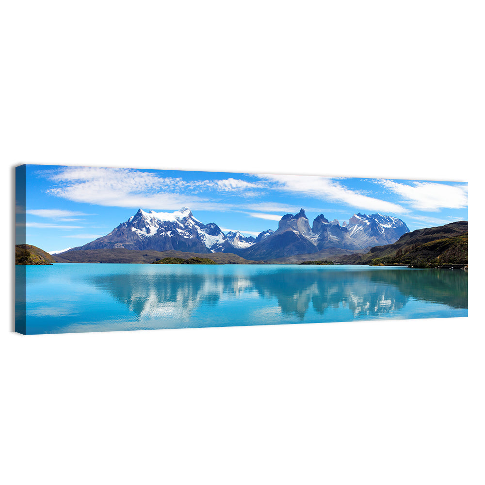 Torres Del Paine Reflection Wall Art