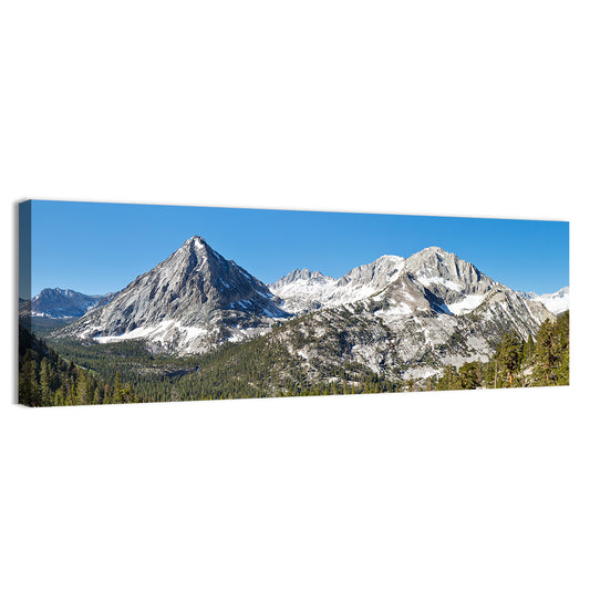 Sierra Nevada Mountains Peaks Wall Art