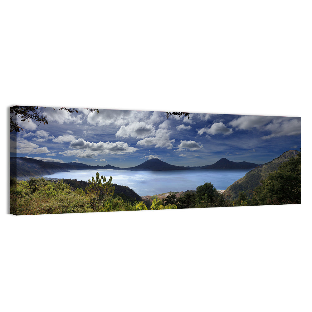 Lake Atitlán View Wall Art