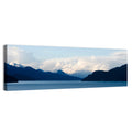 Harrison Lake Morning Clouds Wall Art