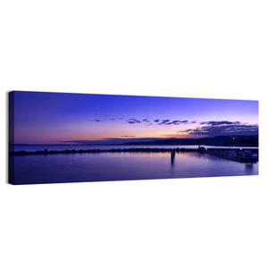 Lake Balaton Sunset Wall Art