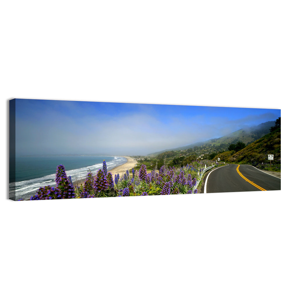 Big Sur Coastal Road Wall Art