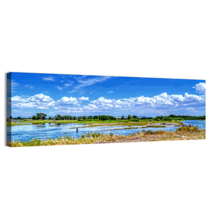 Snake River Fly Fishing, Idaho Wall Art
