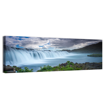 Faxi Waterfall, Iceland Wall Art