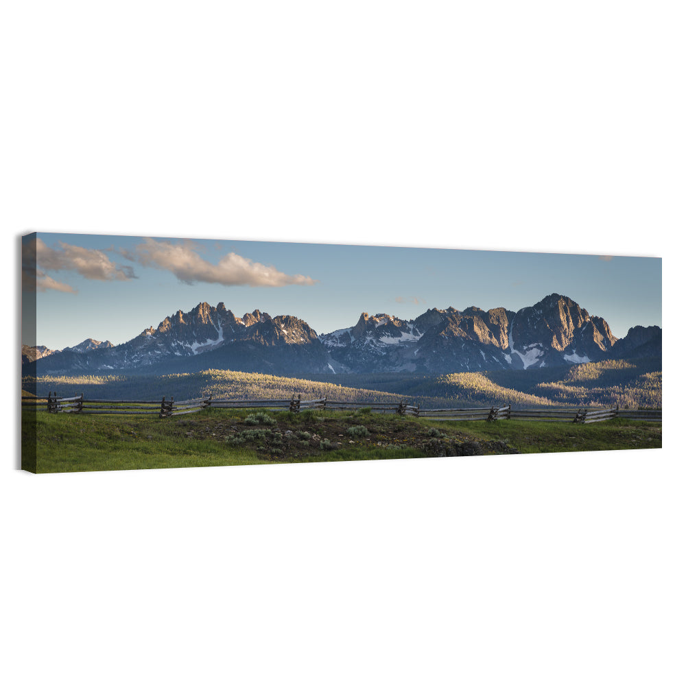 Sawtooth Mountains, Idaho Wall Art