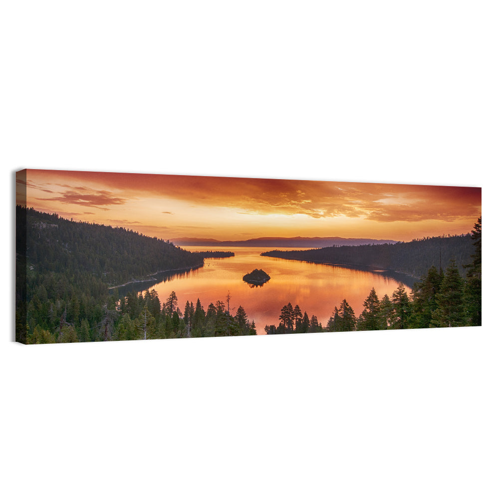 Emerald Bay Sunrise, Lake Tahoe Wall Art
