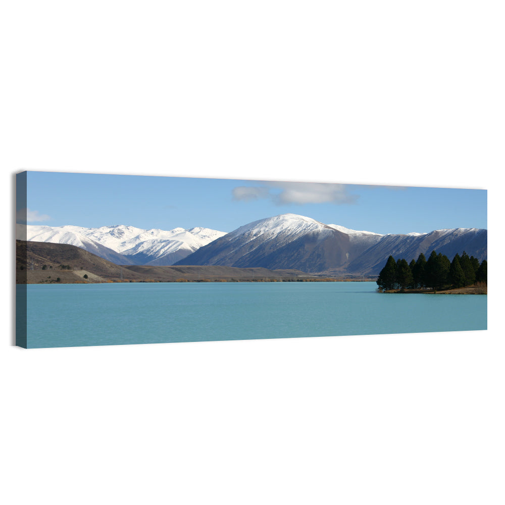 Turquoise Lake Pukaki Wall Art