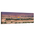 Jerusalem Golden Dome at Dusk Wall Art