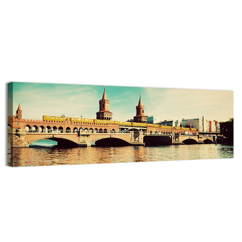 Oberbaum Bridge Wall Art