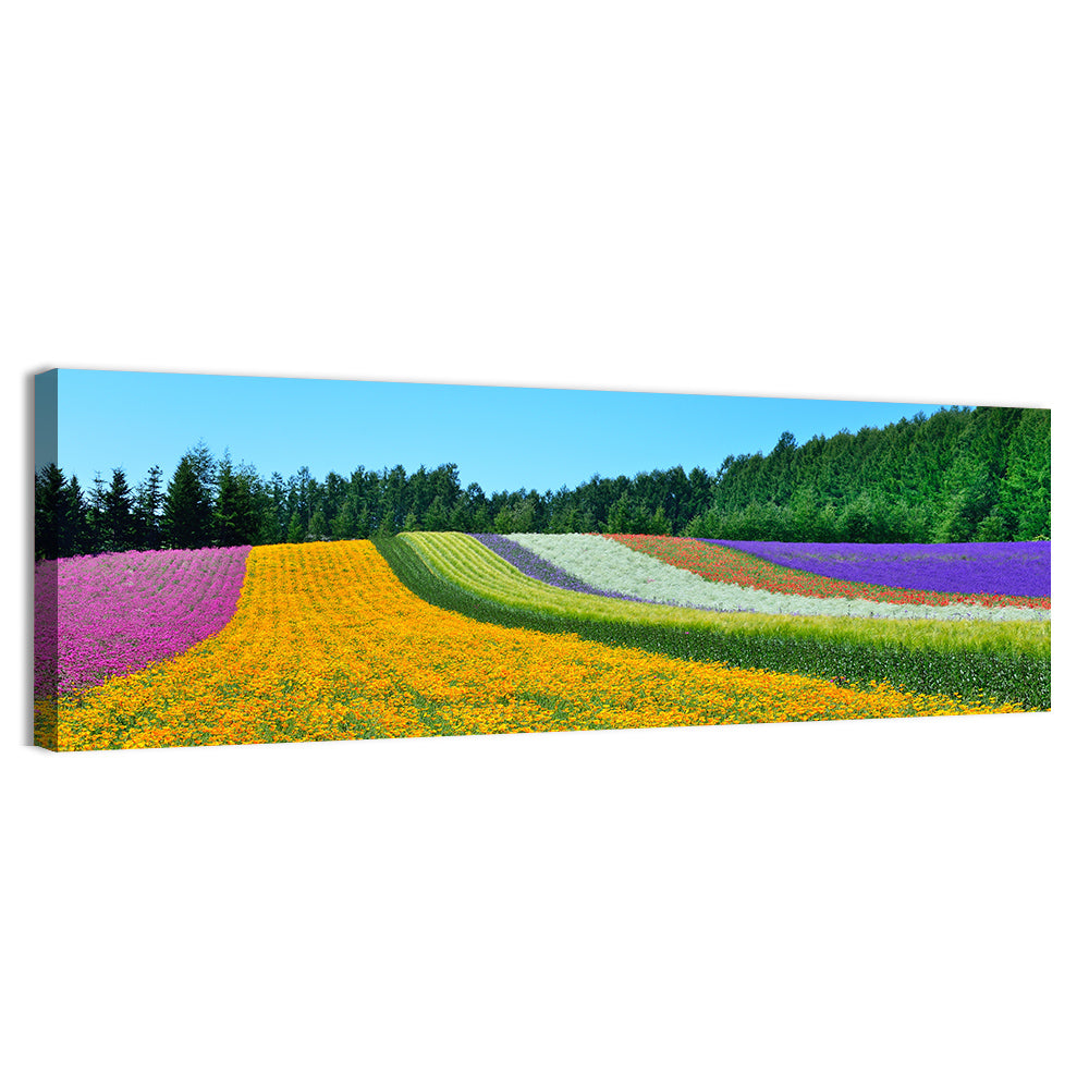 Flowers Field Wall Art