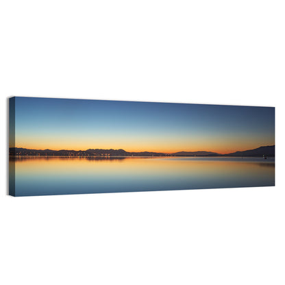 Lake Elsinore Sunset Wall Art