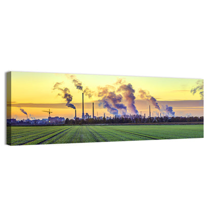 Frankfurt Industrial Edge Wall Art