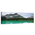 Lake Ohara Turquoise Reflection Wall Art