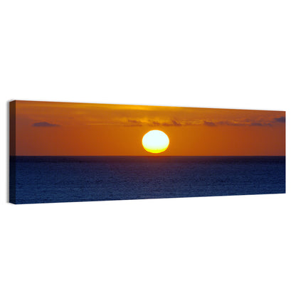 Golden Pacific Sunrise Wall Art