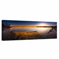 Benbrook Lake Sunset Wall Art
