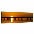 Lake Pontchartrain Causeway Sunset Wall Art