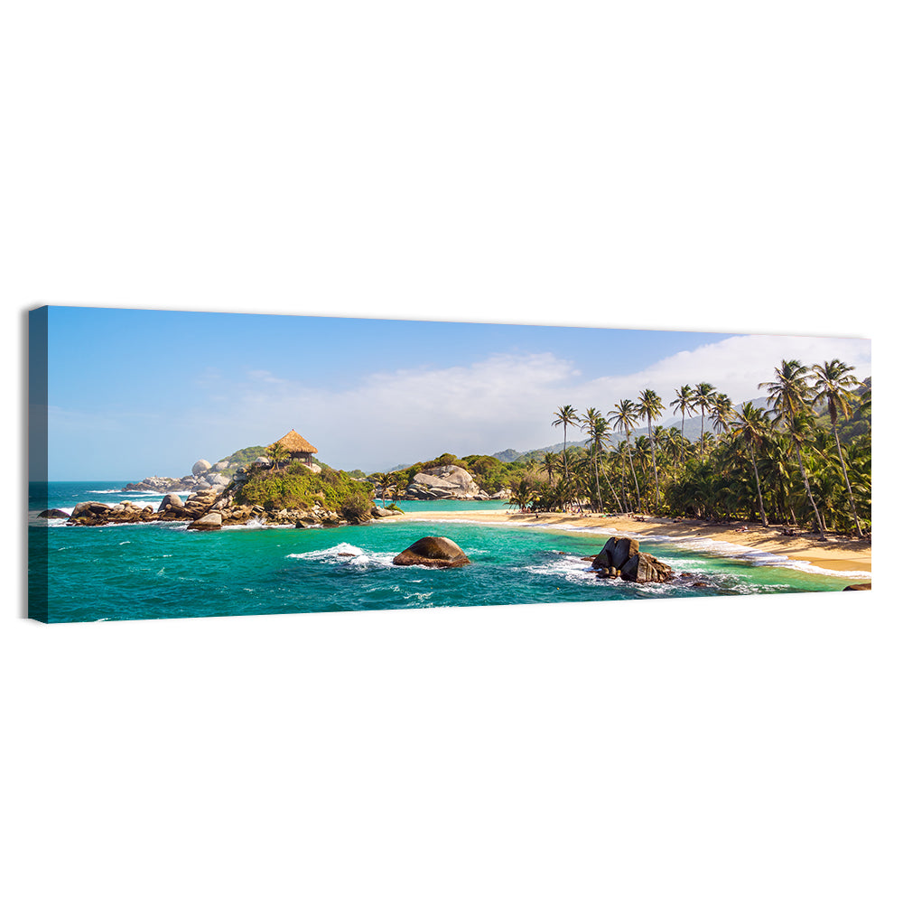 Cabo San Juan Del Guia Beach Wall Art