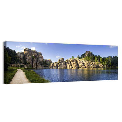 Sylvan Lake Trail, Black Hills Wall Art