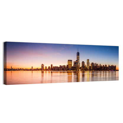One World Trade Center Sunrise Wall Art